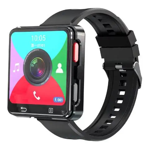 New S998 4G Smart Watch  Android 11.0 OS Smartwatch Wifi 2.64 inch Large Screen MTK6739 500W Dual Camera 1200mah PK S999 DM100