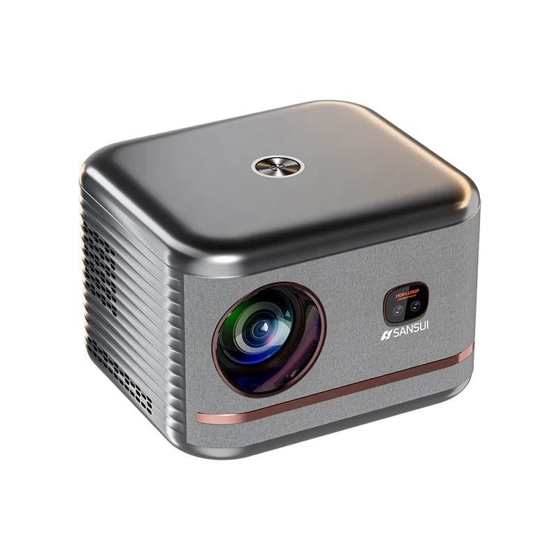 New full hd 1080p smart video projector  SANSUI  T7 portable projector 2K WIFI 6 projectors & presentation equipments