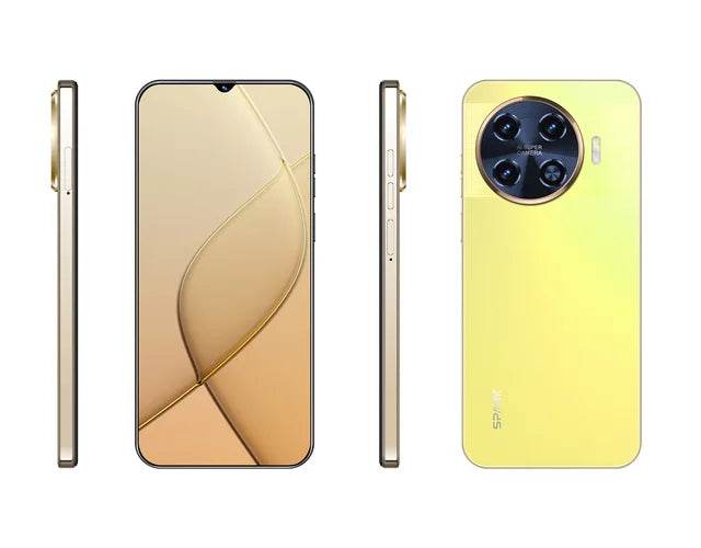 New high-end cell phones 2024 Spark 20 Pro+ smart phone 6.8inch 16G+1T original phones 5g global version android system 108MP - MarvelouStoree