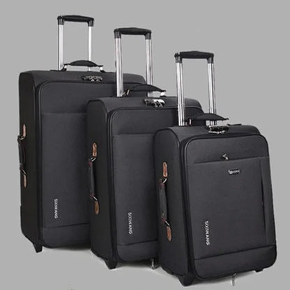 New students Travel Luggage Oxford suitcase Men high quality Rolling luggage On Wheels Women brand Trolley Suitcase travel bag