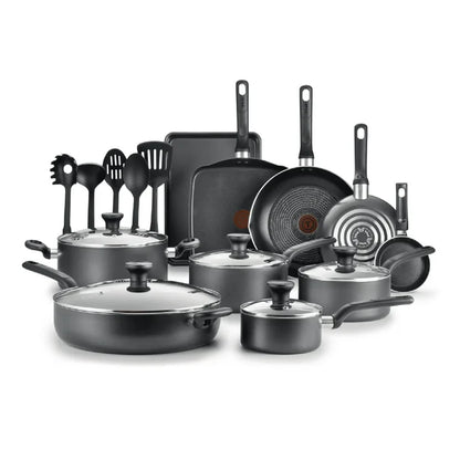 Nonstick Cookware Nonstick Cookware Set for Kitchen Pots Offers Dishwasher Safe 20 Piece Set Free Shipping Non-stick Pan Cooking