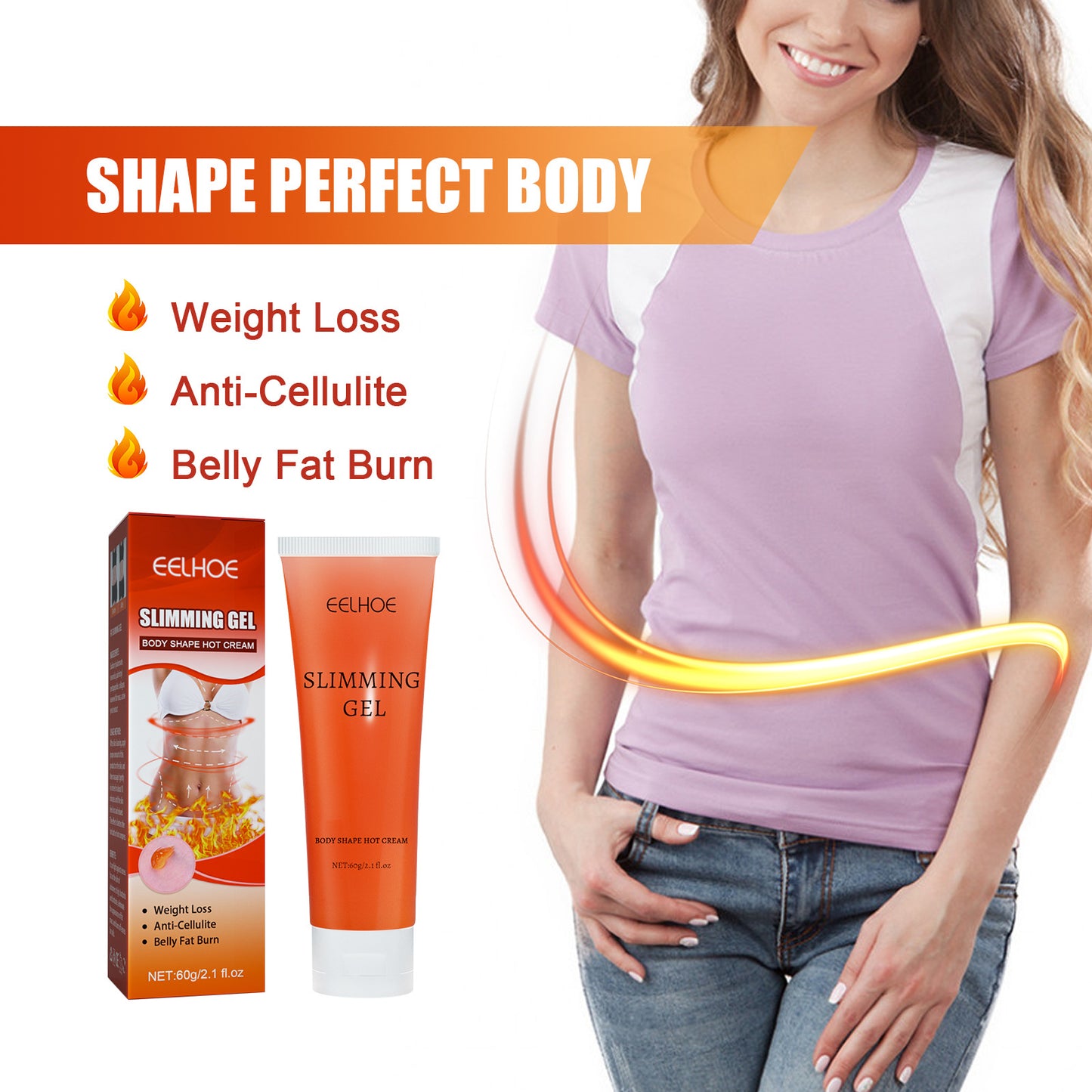 Weight Loss Fat Burning Full Body Sculpting Man Powerful Weight Loss Woman Fast Belly Product Fighting Cellulite Body Cream