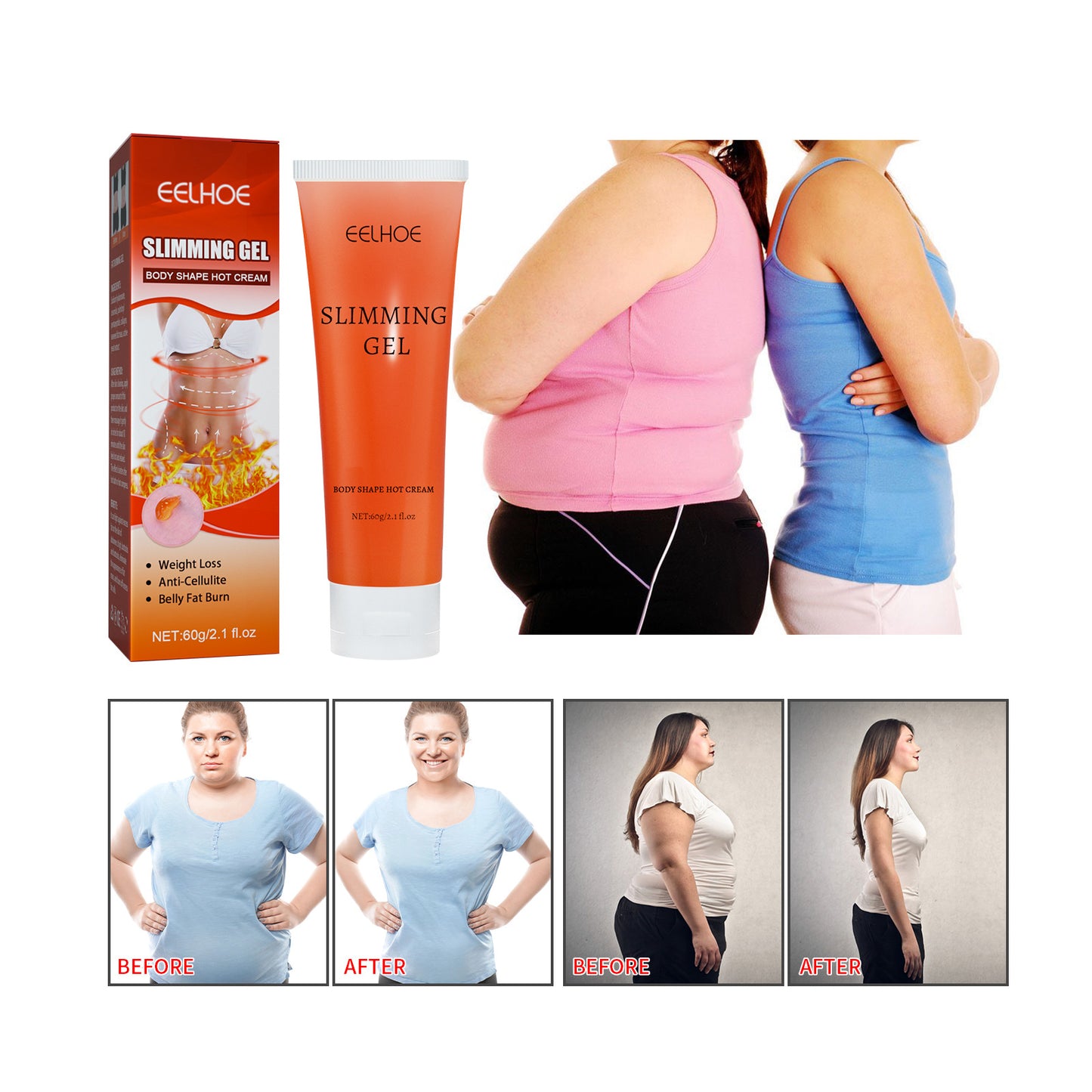 Weight Loss Fat Burning Full Body Sculpting Man Powerful Weight Loss Woman Fast Belly Product Fighting Cellulite Body Cream