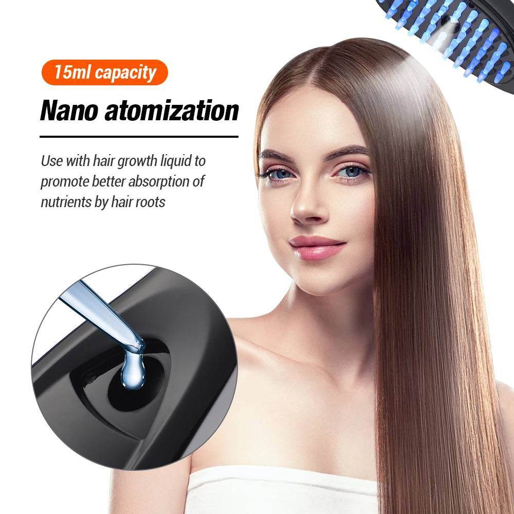 Electric Spray Massage Comb - MarvelouStoree