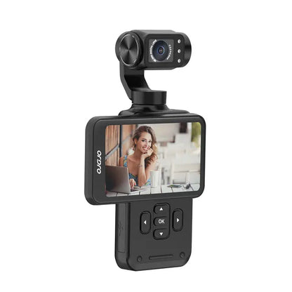 ORDRO M5 Pocket Video Camera Action Vlogging Digital Camcorder 5K 3-axis Face Tracking 3.5" Touch Screen Infrared Night Vision