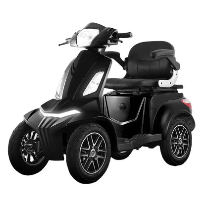 Off-road Powerful Adult Bike 4Wheel Car for Handicapped and Elderly Scooter Moto Eletrica Aduto Elektro Fahrzeuge Für Erwachsene