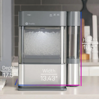 Opal 2.0 | Countertop Nugget Ice Maker with Side Tank | Ice Machine with WiFi Connectivity | Smart Home Kitchen Essentials