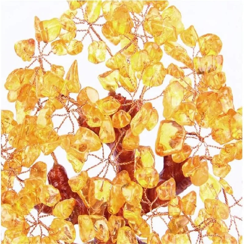 Stones and Crystals Citrine Quartz Money Tree