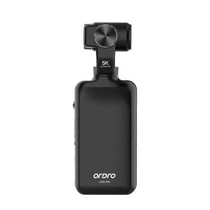 Ordro M5 Vlog Action Pocket Camera 5K 3-Axis Anti-shake Digital Video Camcorder 3.5" Screen Face Tracking IR Night Vison