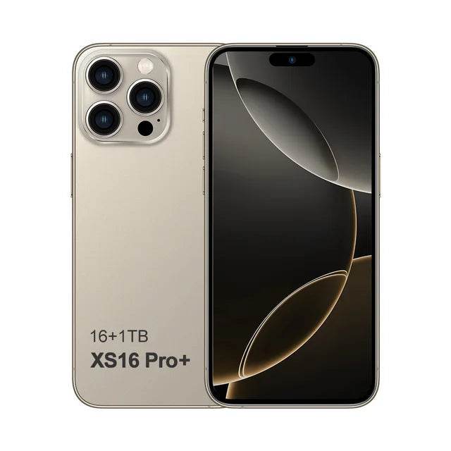 Original For Brand New XS16 Pro+ Smartphone 7.3 inch Full Screen 4G 5G Cell Phone 7800mAh Mobile Phones Global Version - MarvelouStoree