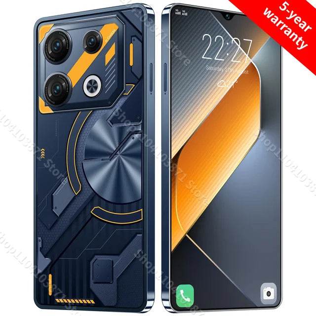 Original Pova 8 Pro Smartphone 5G 7.3inch HD 22G+2TB Cell Phone Dual SIM Mobile Phones 50+108MP 7000mAh Android 14 Unlocked NFC - MarvelouStoree