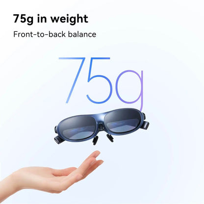 Original Rokid Max AR 3D Smart Glasses Micro OLED 215”Max Screen 50° FoV Viewing For Phones/Switch/PS5/Xbox/PC Smart On Sales - MarvelouStoree