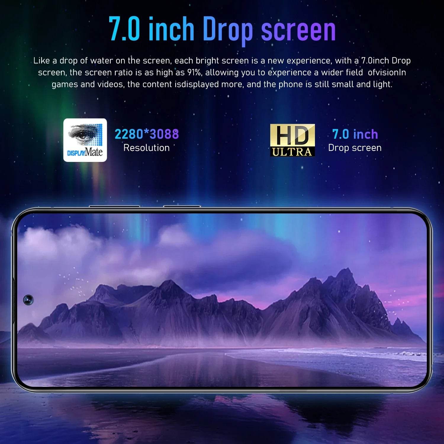 Original S26 Ultra Global Version Unlocked Smartphone Snapdragon8 Gen2 16G+1TB 7000mAh 48+72MP 4/5G Network Android Mobile Phone - MarvelouStoree