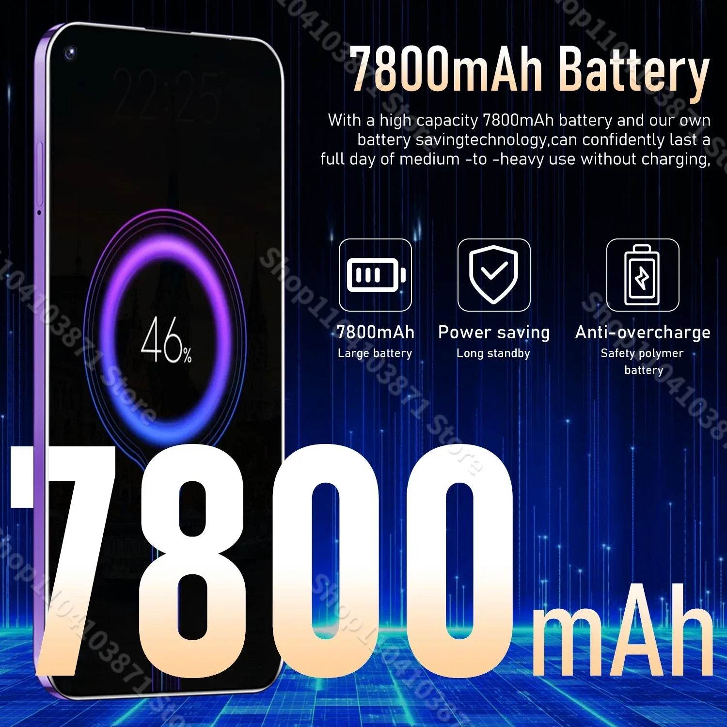 Original S26 Ultra Smartphone 5G 7.3inch HD 22G+2TB Cell Phone Dual SIM Mobile Phones 78+108MP 7800mAh Android 14 Unlocked NFC - MarvelouStoree