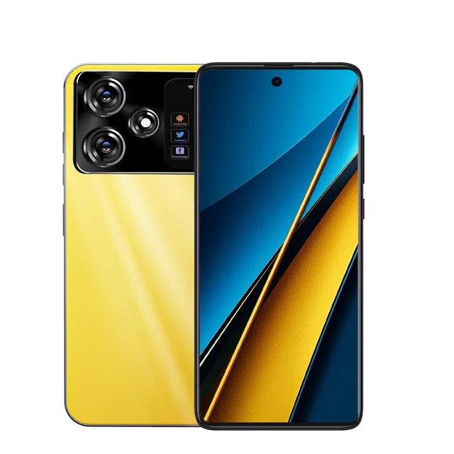 Original X8 Pro Smartphone 7.3inch Global Version 16G+1TB Snapdragon 8 gen3 Android14 50+108MP 4G/5G Cellphone Mobile Phone NFC - MarvelouStoree