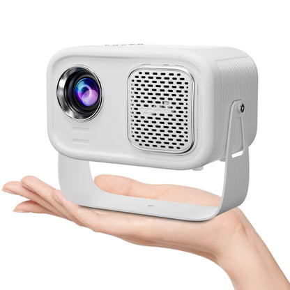 P28S 4K Decoding WiFi6 BT5.0 1280*720P Home Cinema Ceiling Projector Compatible with iOS Android Portable Office Micro Projector