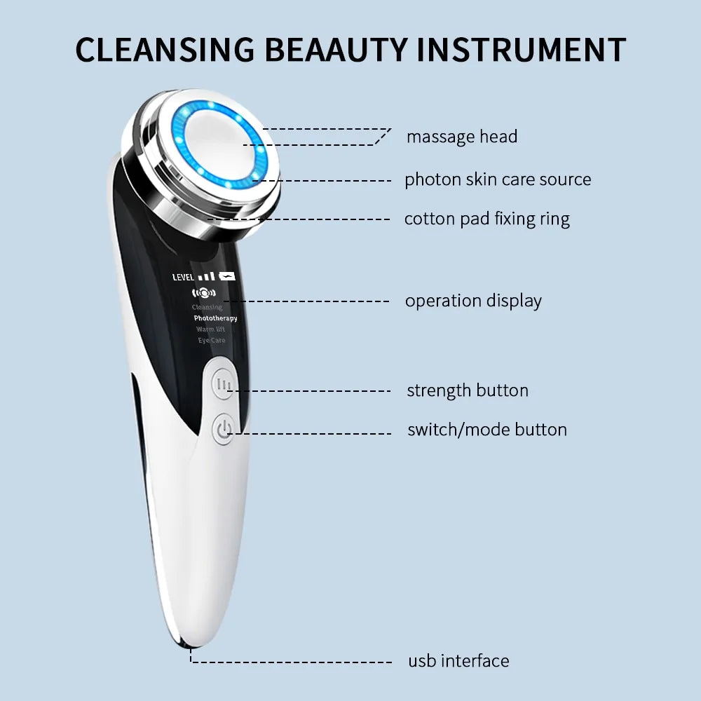 Ultrasonic Skin Scrubber