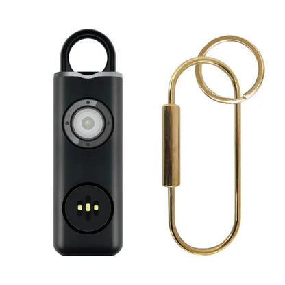 Personal Safety Alarm Keychain with LED Lights Practical  Siren 130dB Emergency-Safety Siren for Women Men