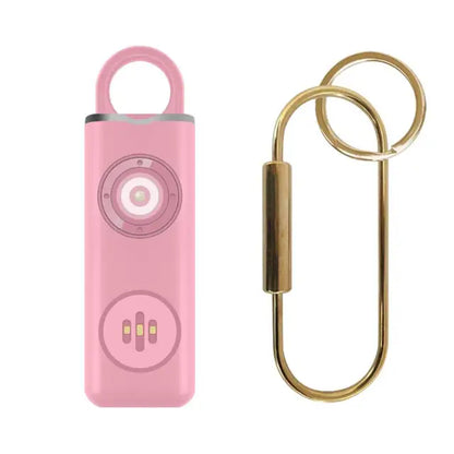 Personal Safety Alarm Keychain with LED Lights Practical  Siren 130dB Emergency-Safety Siren for Women Men