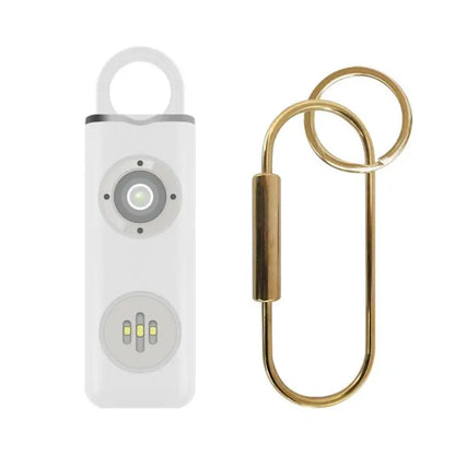 Personal Safety Alarm Keychain with LED Lights Practical  Siren 130dB Emergency-Safety Siren for Women Men