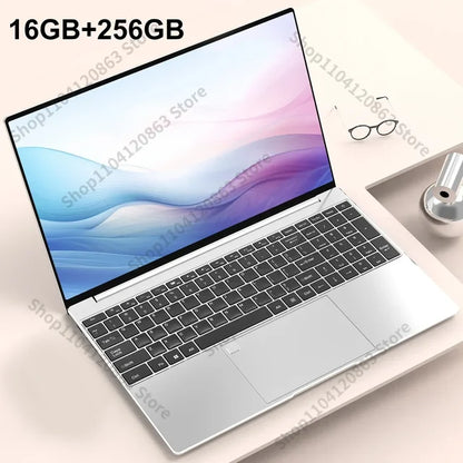 (Keyboard only) Portable 15.6" Laptop 32GB Ram DDR4 2TB SSD Windows 11 Notebook Pc Gamer Intel N5095 Office Computer with Backlit Fingerprint keyboard pictures are different.