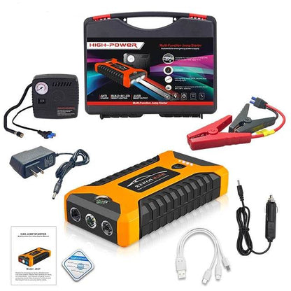 Portable Car Battery Starter Auto Jump Starter 99800mAh Petrol Diesel Car Emergency Booster Start Power Supply 12V For Cars - MarvelouStoree