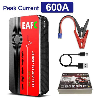 Power Bank 2000A/1200A/600A 12V Car Battery Jump Starter Portable Charger Car Booster Auto Starting Device Emergency Starter - MarvelouStoree