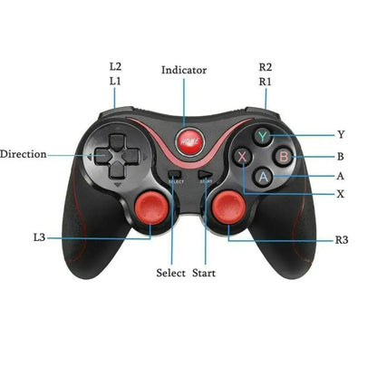 Wireless Bluetooth Mobile Controller Gamepad For IOS /Android Tablet Smart Phone - MarvelouStoree