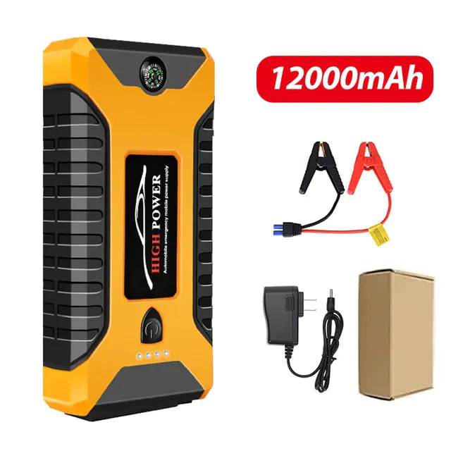 26000mAh/20000mAh Car Jump Starter 1000A 12V Output Portable Emergency Start-up Charger for Cars Booster Battery Starting Device - MarvelouStoree