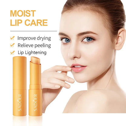 Remove Dark Lip Balm Lighten Melanin Lip Mask Exfoliating Fade Lip Line Dead Skin Moisturizing Brighten Repair Lip Care Products