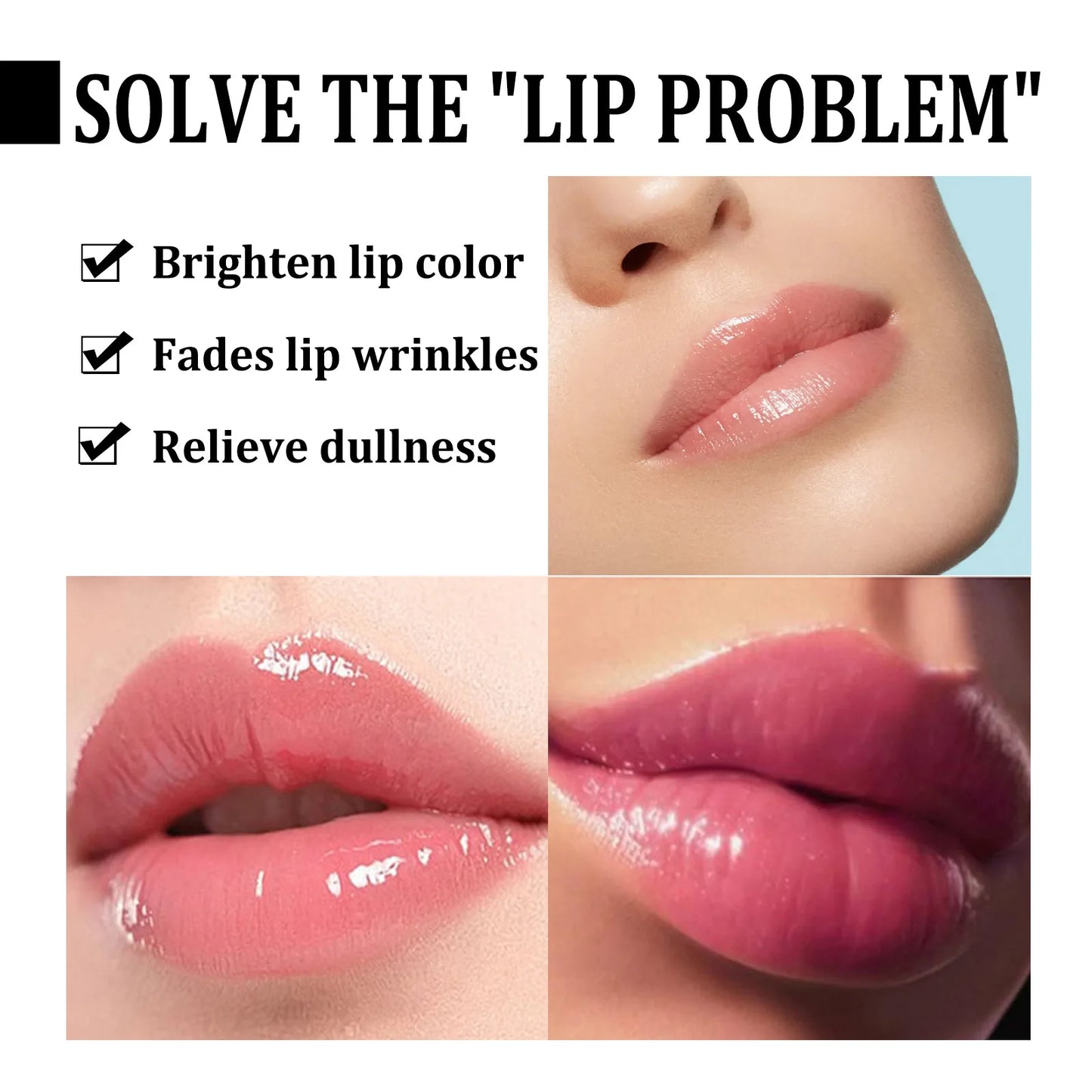 Remove Dark Lip Balm Lighten Melanin Lip Mask Exfoliating Fade Lip Line Dead Skin Moisturizing Brighten Repair Lip Care Products