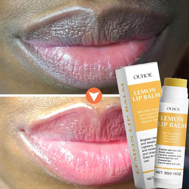 Remove Dark Lip Balm Lightening Melanin Mask Gloss Oil Exfoliating Clean Moisturizer Korean Care Products Makeup Beauty Health - MarvelouStoree