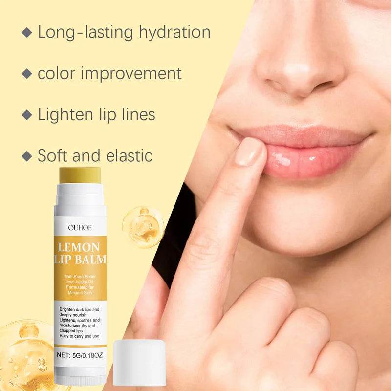 Remove Dark Lip Balm Lightening Melanin Mask Gloss Oil Exfoliating Clean Moisturizer Korean Care Products Makeup Beauty Health - MarvelouStoree