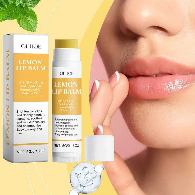 Remove Dark Lip Balm Lightening Melanin Mask Gloss Oil Exfoliating Clean Moisturizer Korean Care Products Makeup Beauty Health - MarvelouStoree