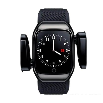 2 in 1 Compact Smart Fit Watch And Bluetooth Earpods - MarvelouStoree