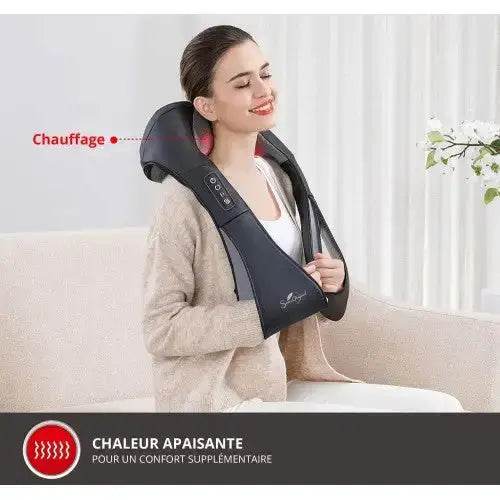 Heated Massage Device For Neck - MarvelouStoree