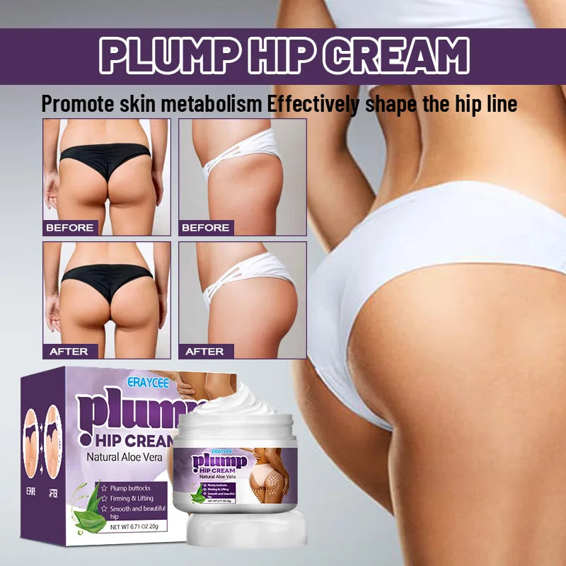 Buttock Enlargement Cream Butt Lift Up Firming Essential Oil Big Ass Enhance Hip Growth Tighten Shaping Sexy Body Care For Women