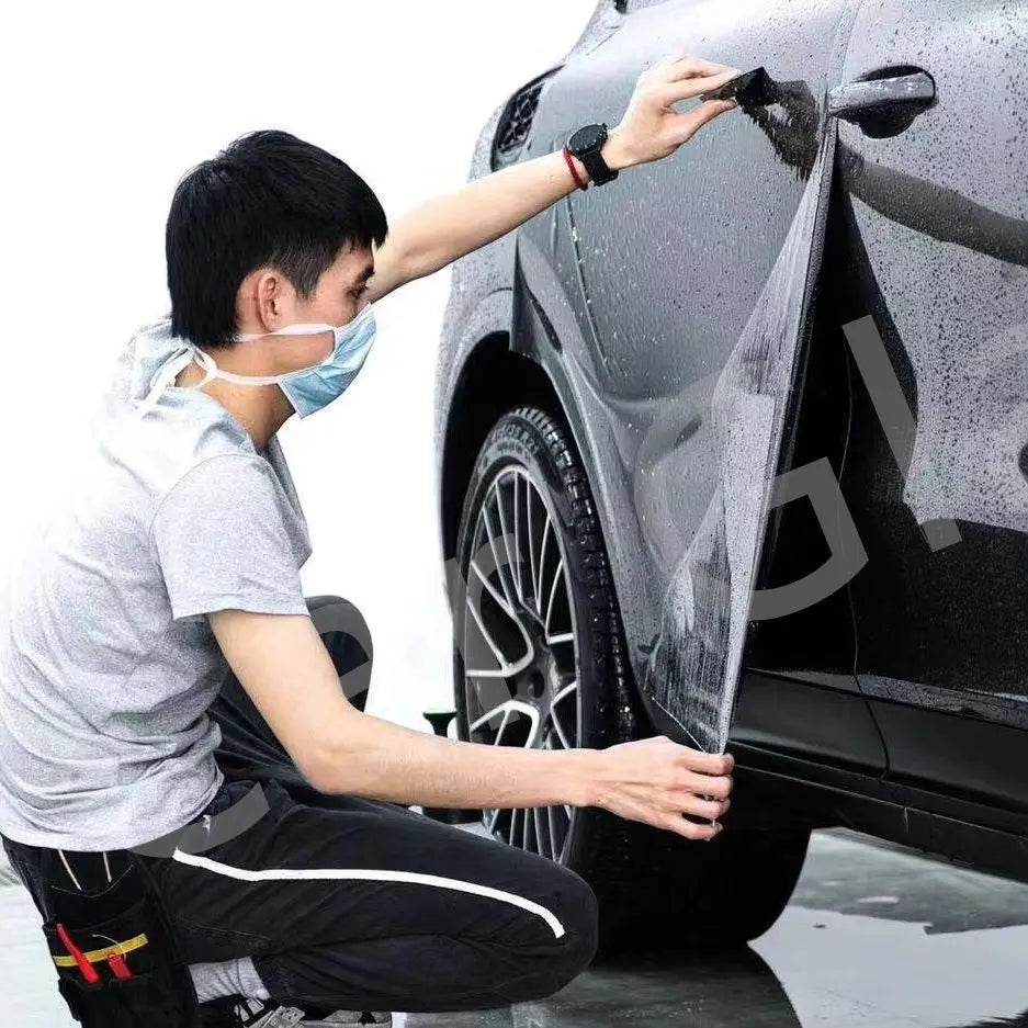 PPF Black TPH Car Paint Protection Film Anti-scratch Auto Car Wrap Coating sticker Self-repair - MarvelouStoree