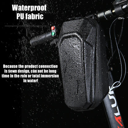 Electric Scooter Front Bag Waterproof EVA Hard Shell Bags Reflective Handlebar Hanging Bag Storage Accessories For Xiaomi M365