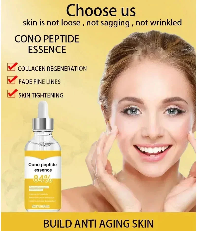 Anti-wrinkle Facial Serum To Remove Wrinkles Fine Lines Around The Eyes Crow's Feet Neck Wrinkl Serum Facial