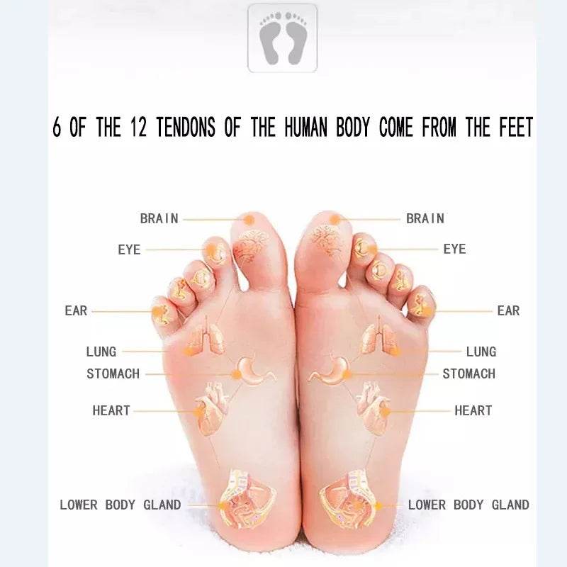 Electric Foot Massager Mat EMS Neck Massager Rechargeable Feet Massage Pad Home Use Massage Tools Relieve Foot And Neck Pain