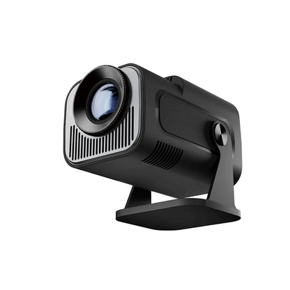 HY320Mini 720P Android 11 4K Home Projector 320ANSI Dual band Wifi6 Wireless 5.0 Cinema Outdoor Portable 180 ° Rotating Projecto