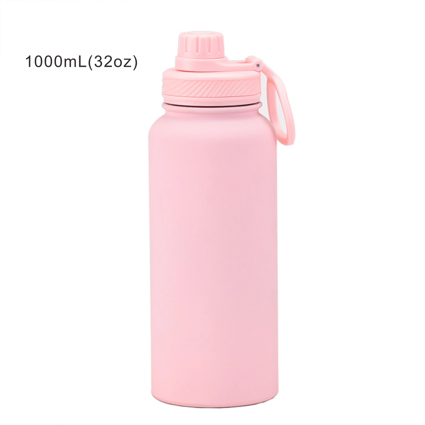 Personalised Water Bottle | 1000ml Large Capacity Tumbler | Customised Thermal Flask | Perfect Gift