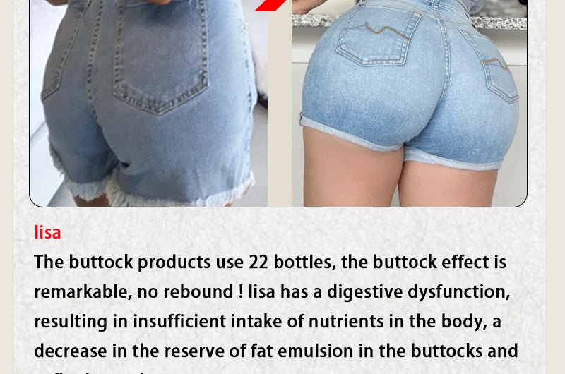 increase buttocks