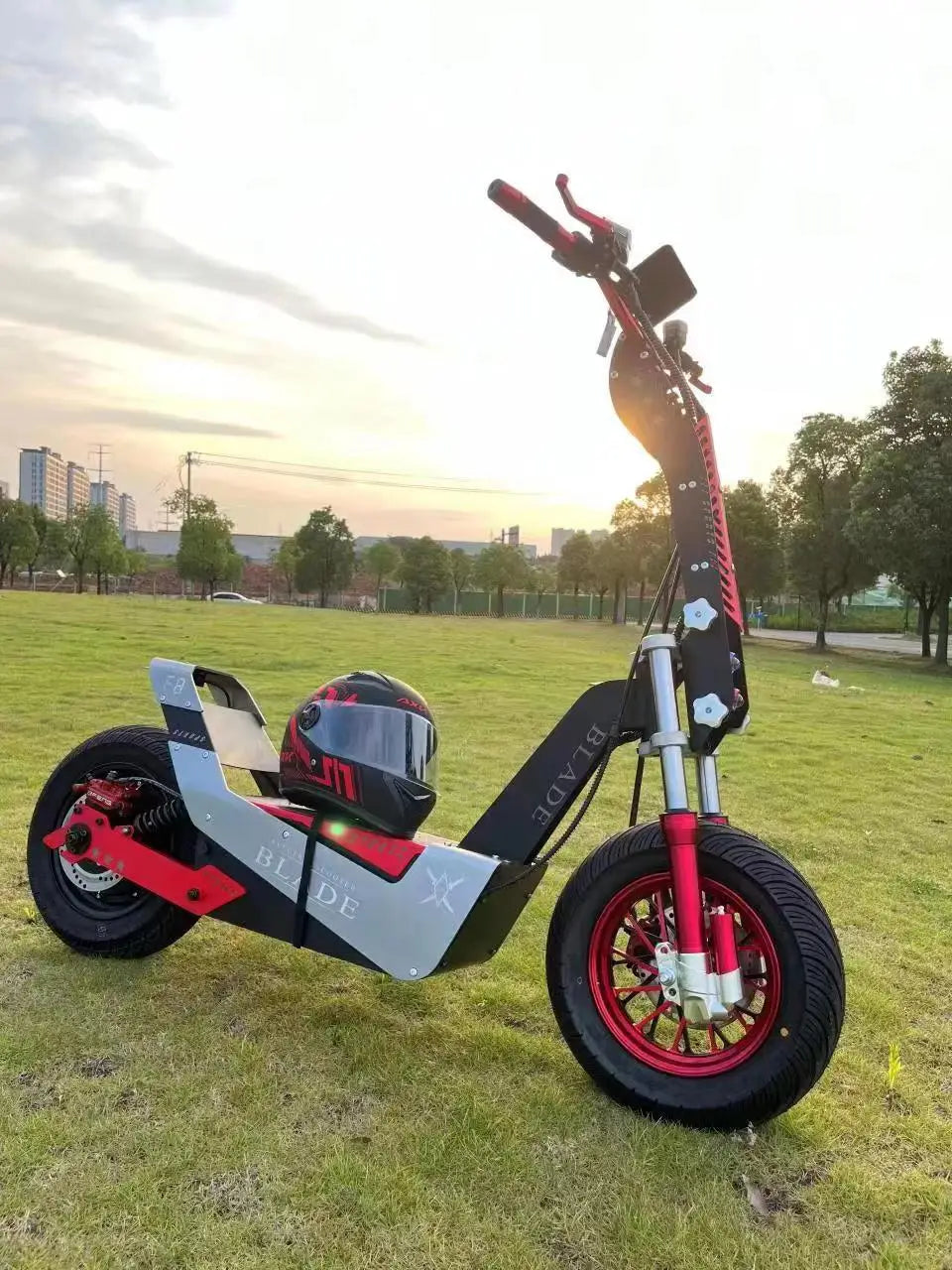 110KM/H 120KM/H 140KMH High Speed Fast Electric Scooter Motorcycle for Adults 72V 15000W Powerful E Scooters Escooter with Seat