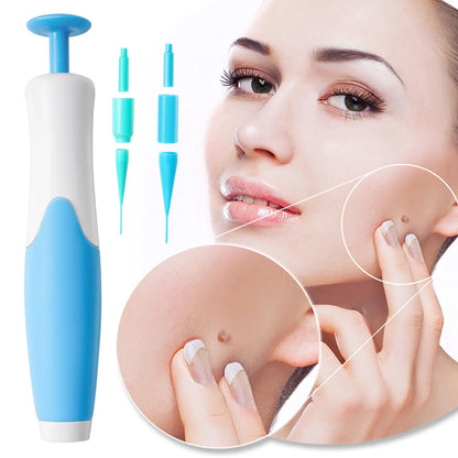 Skin Tag Remover Kit Mole Wart Remover Equipment Skin Tag Treatment Tool Facial Beauty Tool Home Use Easy To Clean