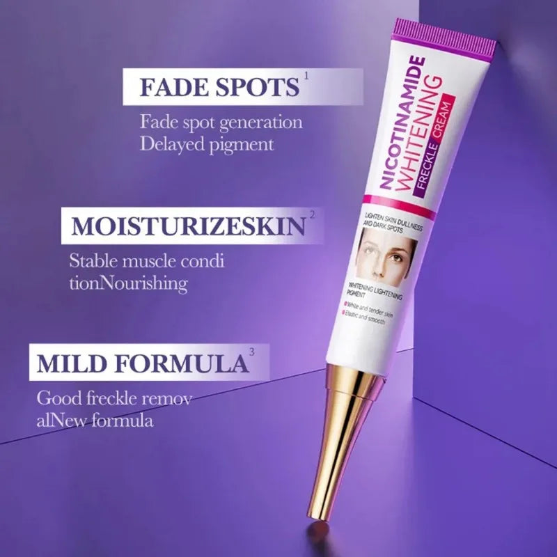 Face Melasma Remover Cream Whitening Removal Freckles Cream Nicotinamide Moisturizing Brightening Emulsion Fade Dark Spots Cream