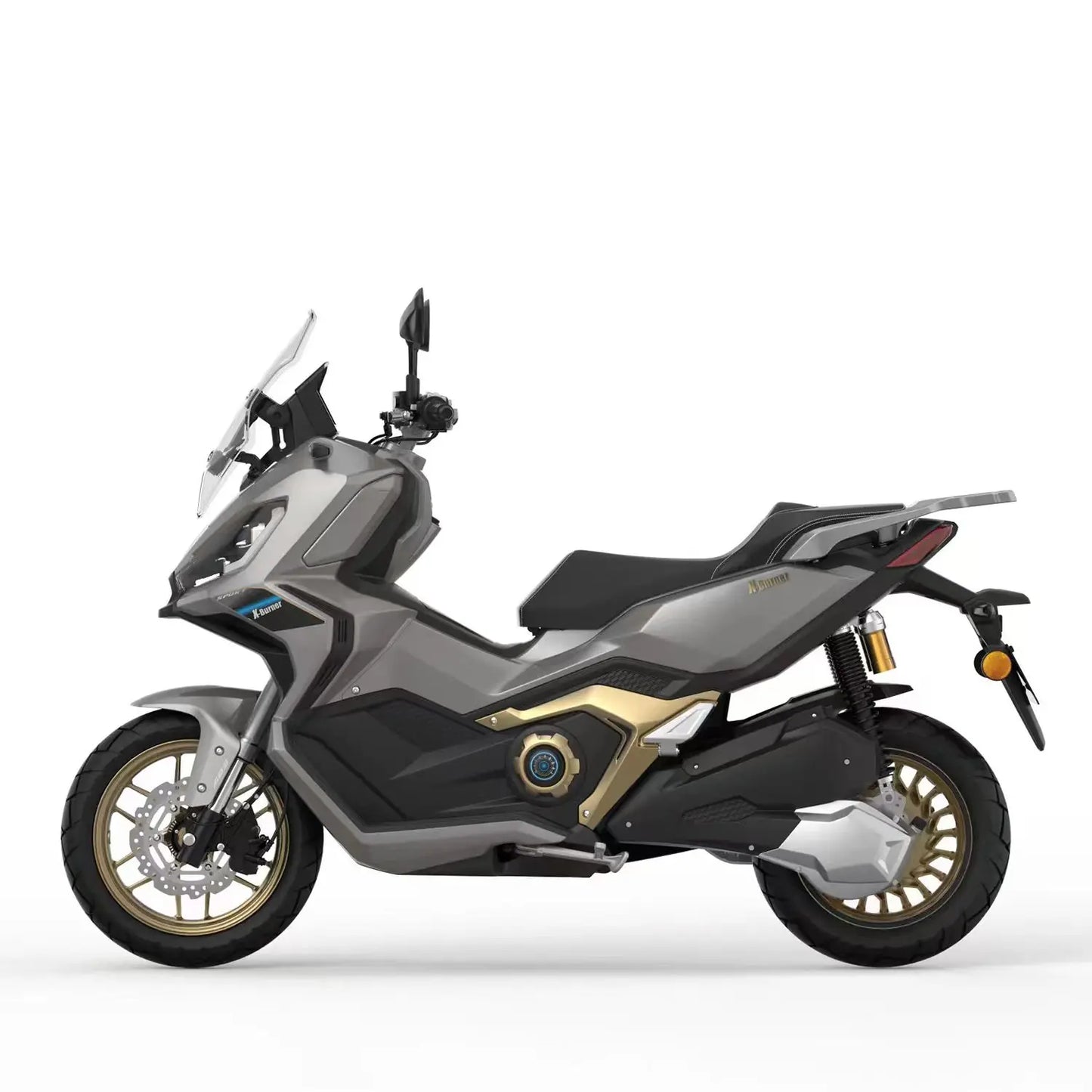 A7 Powerful Electric Motorcycle 72V 13000W Middrive Moped Racing Scooter 100Ah 120Km/h EEC ZEEHO AE8S Electric Motorbike