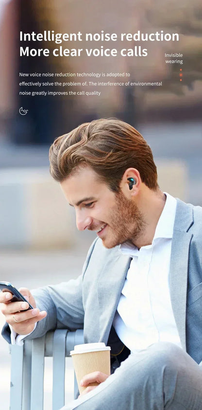 NEW X55 TWS Wireless Bluetooth Earbuds headset Waterproof Earphone Mini earpiece TWS Stereo Headphone for phone xiaomi iphone