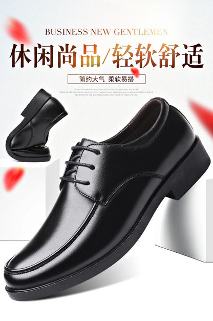 Mens Dress Shoes Men's Formal Original Leather Italian Skin Shoes for Men Elegant Casual Business Luxury Social Male Shoe